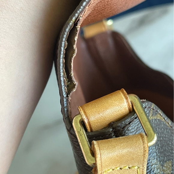 LOUIS VUITTON   Musette  Salsa short shoulder bag PM - Picture 8 of 16